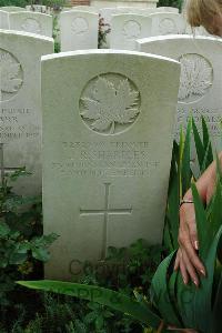 Canada Cemetery Tilloy Les Cambrai - Sharples, J R